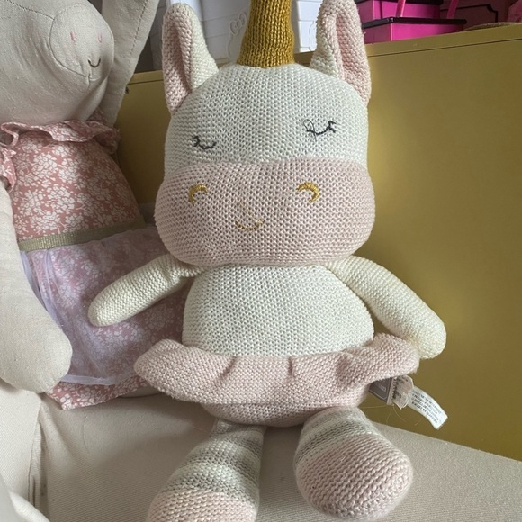 Knit toy Kenzie Unicorn - Picture 5 of 11